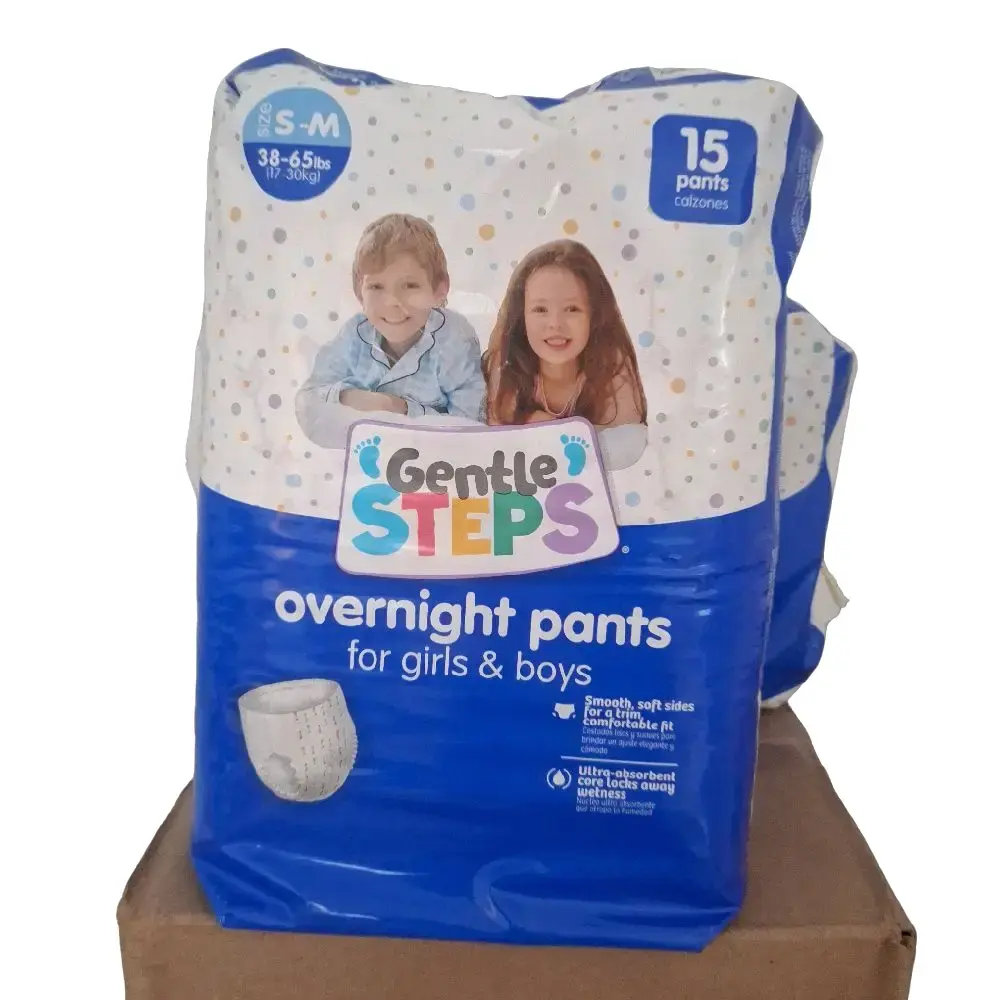 30 Pulls Ups 2T 3T Overnights - Comfortable Sleep Pack 30 Pulls Ups 2T 3T Overnights - Comfortable Sleep Pack