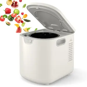 Garvee Electric Kitchen Composter 3.5L – Countertop Food Waste Bin – Smart 3-Mode Composting, LED Display, Auto Cleaning, Dual Deodorization, Low Noise