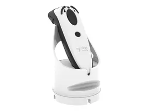 Socket Mobile DuraScan D740 Performance Barcode Reader - White - With White Charging Dock CX3783-2543