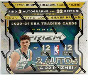 2020-21 PRIZM HOBBY NBA