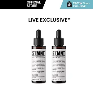 STMNT Grooming Goods Beard Oil Bundle 1.6 oz * 2