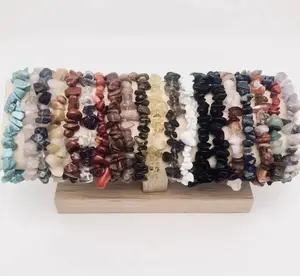 Crystal Chip Bracelets