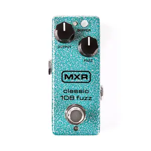 MXR Classic 108 Fuzz Mini Effect Pedal