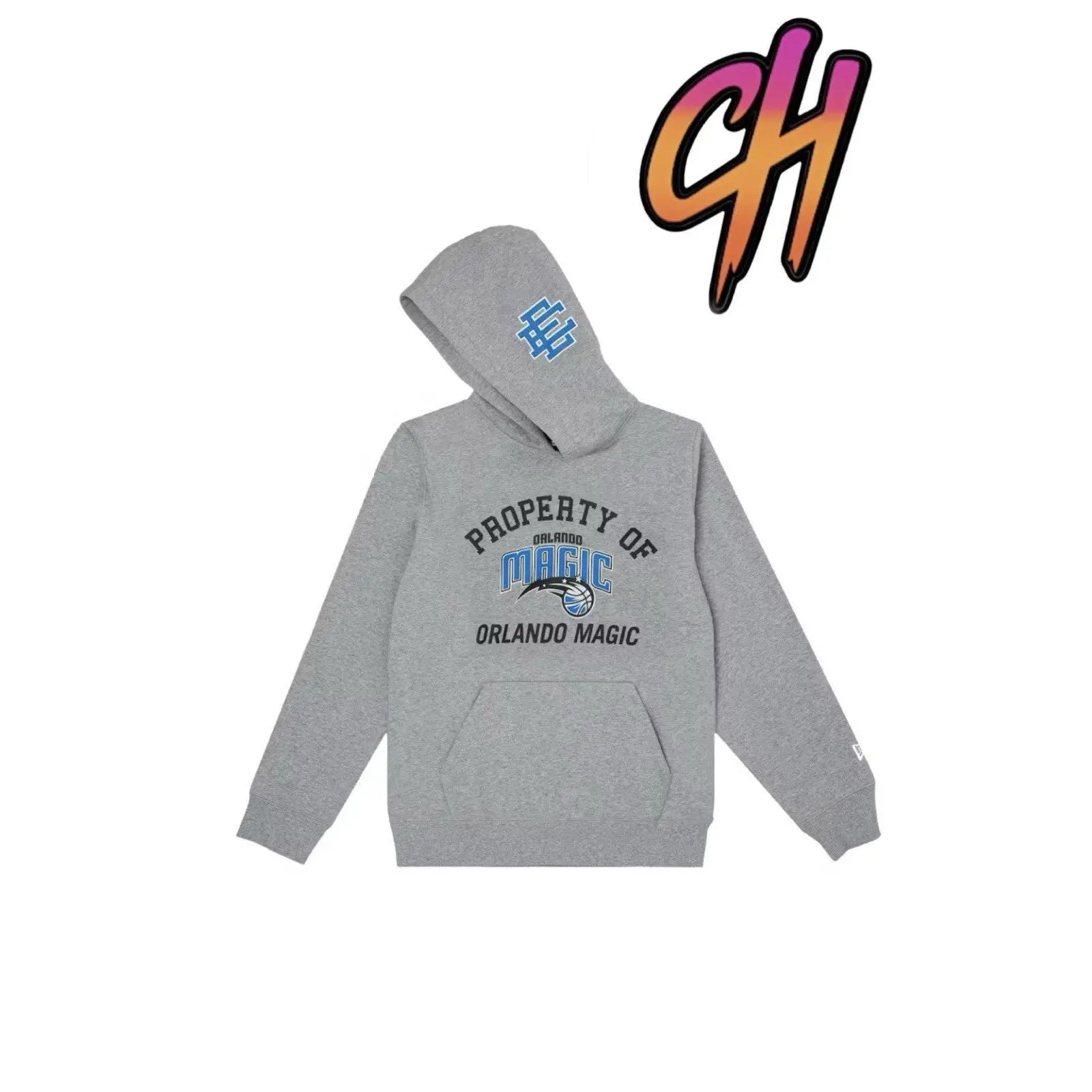 Eric Emanuel X NBA Hoodie Orlando Magic Size X-Large