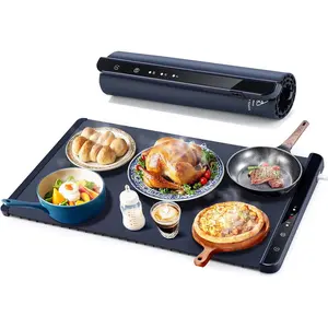 Food Warming Tray, Silicone Warming Pads for Food, Heating Pad for Food, Warming Plates to Keep Food Warm