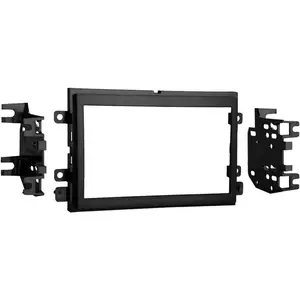 95-5812 Double DIN Installation Kit Fits Select 2004-2019 Ford Vehicles -Black