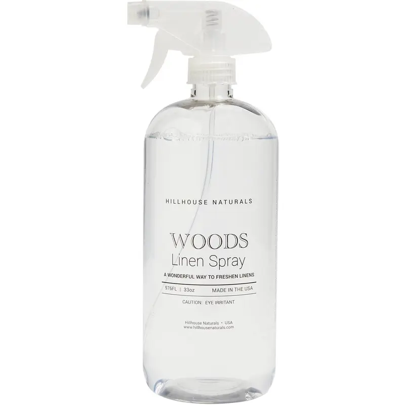 Hillhouse Naturals Linen Mist 1 Liter - Woods