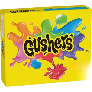 Gushers Tropical Fruit Flavored Snacks, Mini Pouches, 3 Ct, 1.32 oz