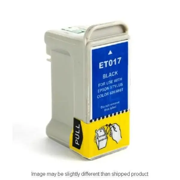 Compatible Epson T017201 Standard Black Ink Cartridge