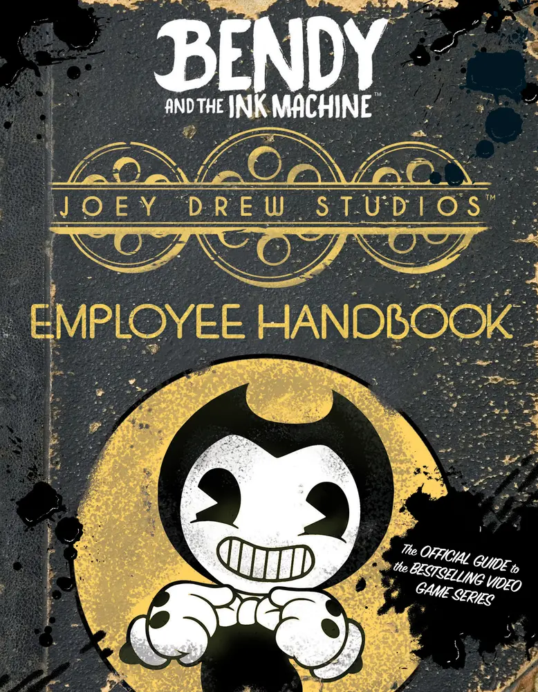 USED Book - Joey Drew Studios Employee Handbook: An Afk Book (Bendy) by Spinner, Cala (Paperback) - english