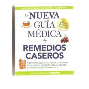 USED Book - La NUEVA GUIA MEDICA de REMEDIOS CASEROS by unknown (Hardcover) - spanish