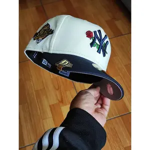 New Era Dodgers 59FIFTY Cap – Classic MLB Logo Embroidery On Front, Side Patch Detail, Structured Crown Fit, Durable Streetwear Hat For Daily Fashion And Urban Style