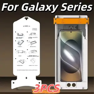 Samsung Galaxy S21 Ultra/s22 Ultra/s23 Ultra/s24 Ultra/s25 Ultra Screen Protector Film, HD Clear Anti-Scratch Protective Cover