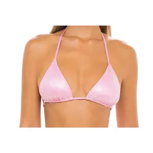 NOVA TOP - GLITTER PINK