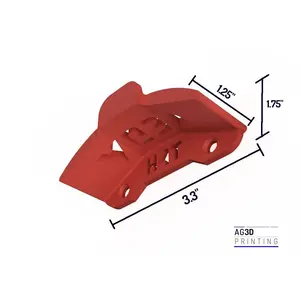 Wall Mounted Hat Hanger (3D Printed) 'AG3D H4T' by AG3D Printing