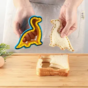Sandwich Cutter and Sealer - Crustless Sandwich Maker - Great for Lunchbox and Bento Box - Boys and Girls Kids Lunch - Sandwich Cutters for Kids