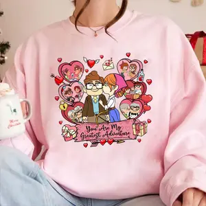 Valentine Shirt, You Are My Greatest Adventure Valentine Shirt, Valentine Gift For Sweeties, Valentine 2025 Tee