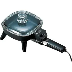 Brentwood  6 Inch Electric Skillet w/ Glass Lid