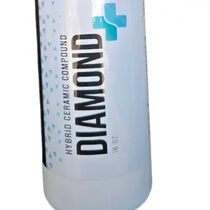 Diamond+ Detail Addicts Diamond Hybrid Ceramic Compound 16oz - Next Generation Formula for Ultimate Protection & Hydrophobic Properties