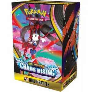 Pokemon Mega Evolution - Chaos Rising Build & Battle Box