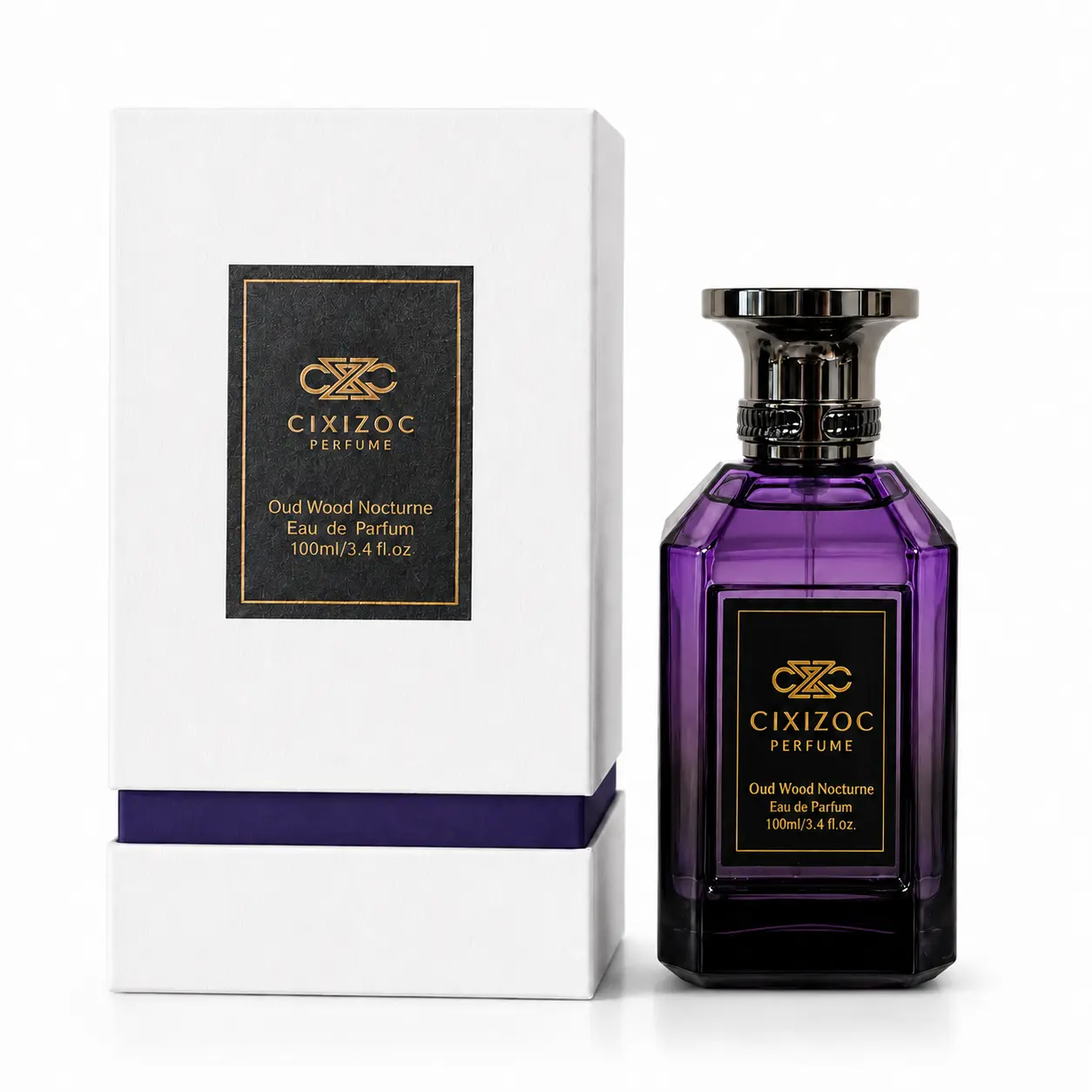 CIXIZOC PERFUME Oud Wood NocturneEau de Parfum100ml/3.4 fl.0z