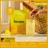 [Limited Edition] Beam Glow Women’s Wellness Drink Mix – Hormone Balance, Skin, Hair & Nail Support, Sugar Free, Caffeine Free, 15 Calories, 15 Sticks