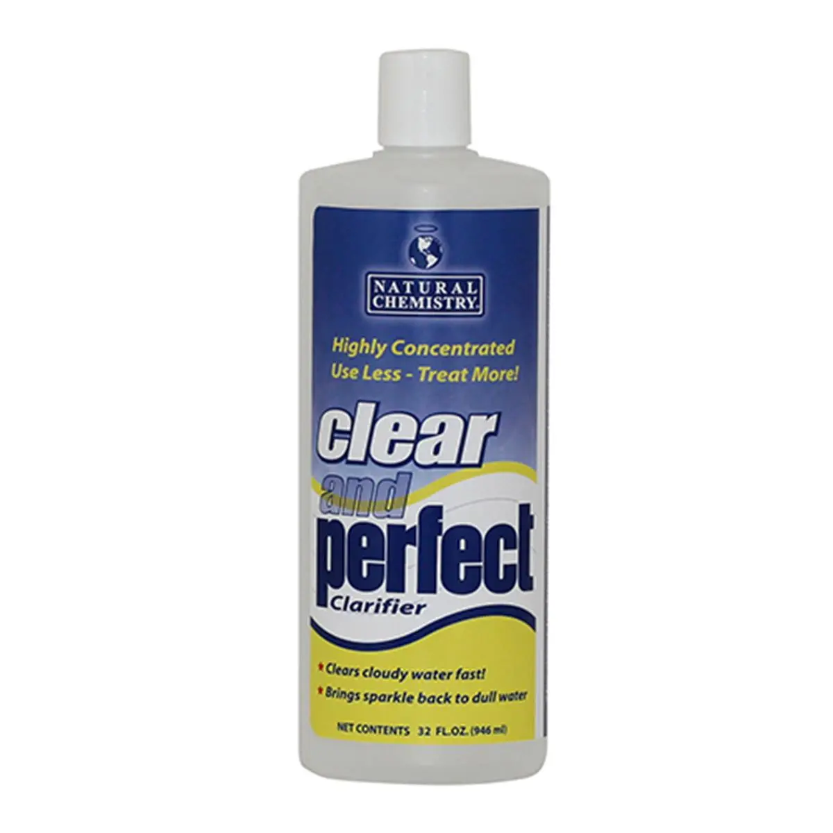 Natural Chemistry  Clear And Perfect Pool Water Clarifier, 1 Quart