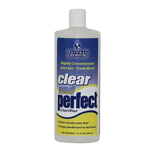 Natural Chemistry  Clear And Perfect Pool Water Clarifier, 1 Quart