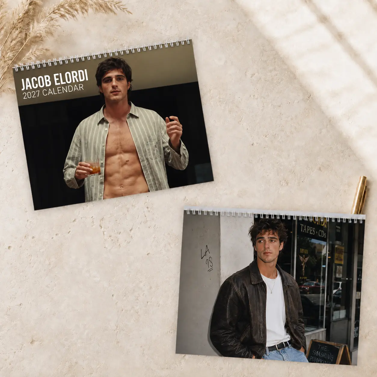 Jacob Elordi Calendar 2027, Calendar for Fan Lover , Hot Actor Jacob 2027