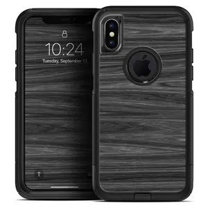 Dark Slate Wood - Skin Kit for the iPhone OtterBox Cases