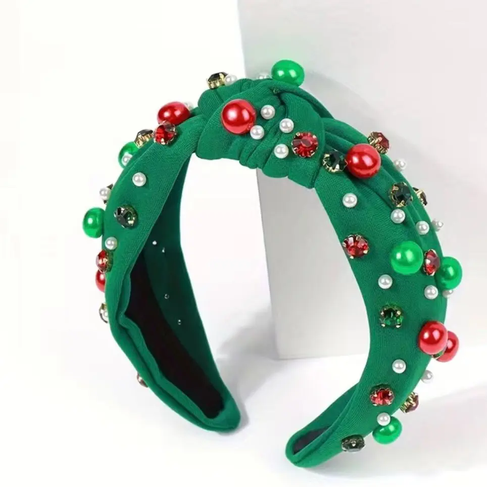 Christmas Headband Tiaras de Navidad