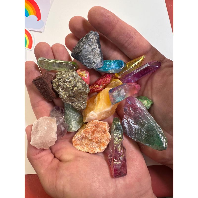 RAINBOW GEMSTONE MINING BUCKET - HALF GALLON OR GALLON