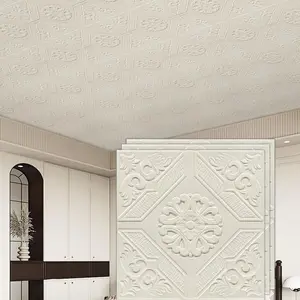 Ceiling tiles foam  ceiling tiles peel and stick waterproof for living room bedroom and office covered 21 sqft