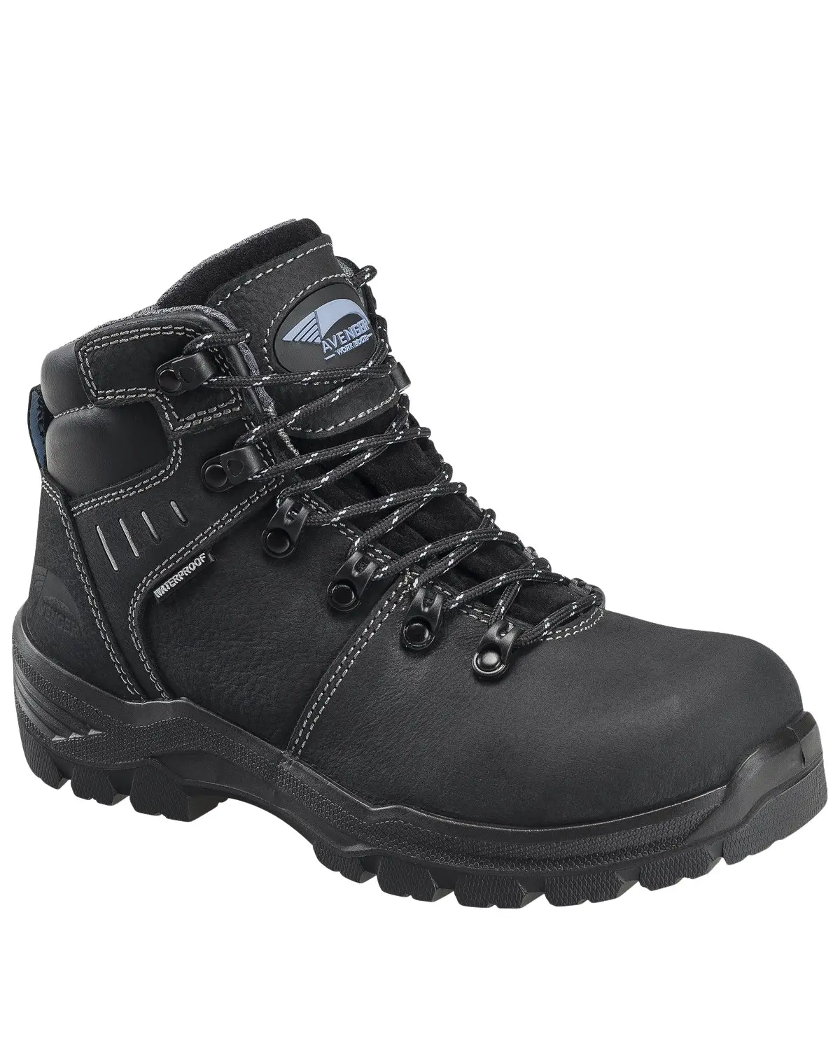Avenger Women's Women'S Foundation Waterproof Work Boot Composite Toe - 7450