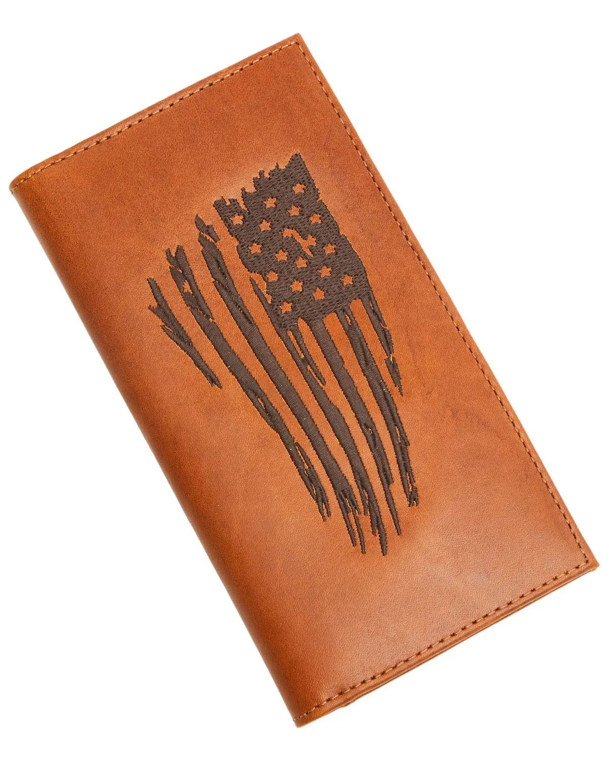 Cody James Men's Men'S Conway American Flag Rodeo Wallet - Cjafa25wt4-Bn