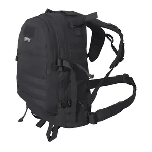 Seibertron Roving Motorcycle Riding Street Dirt Bike Waterproof Rucksack Backpack with Raincover Black