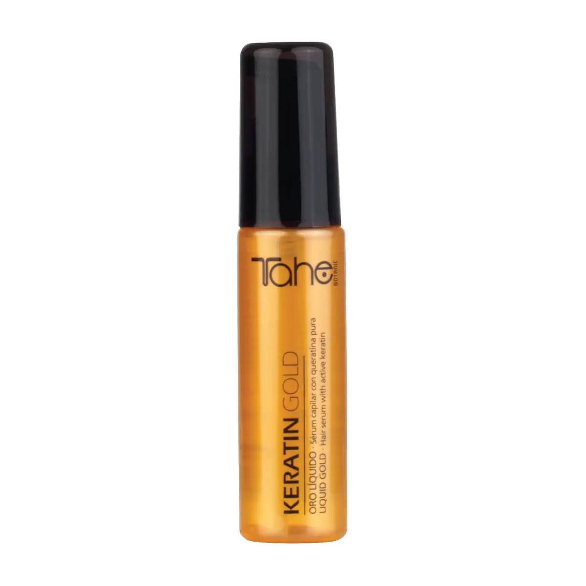 Tahe Keratin Gold Hair Serum - Nourishing Argan Oil Treatment