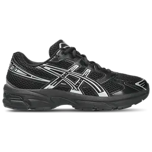 ASICS Gel-1130 Black Pure Silver Youth / Women's Perfect Casual Daily Lifestyle Sneaker Fashion Footwear Gym Walking Shoe Running Sneaker Girl