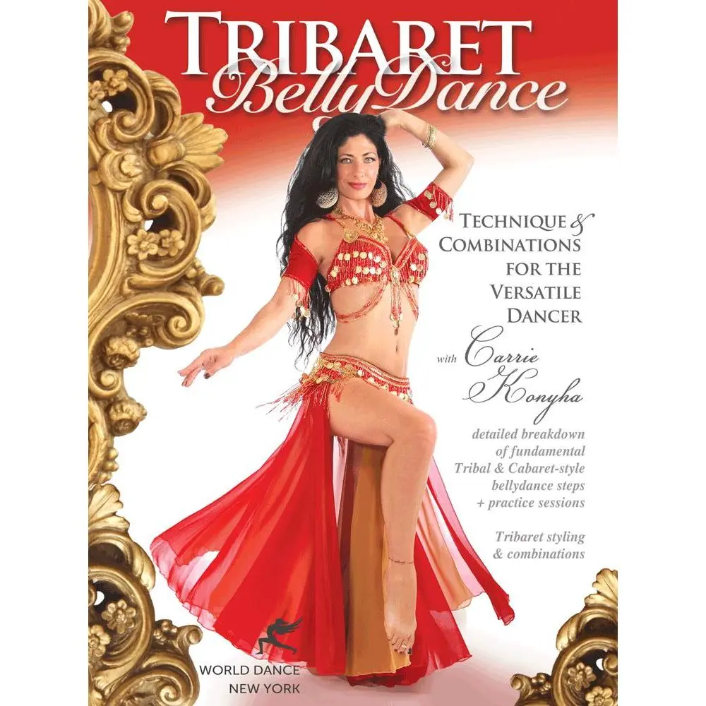 Tribaret Belly Dance: Technique & Combinations with Carrie Konyha - INSTANT VIDEO / DVD