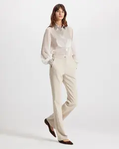 Idalia Plasteron Chiffon Blouse