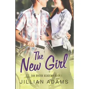 USED Book - The New Girl: A Young Adult Sweet Romance by Adams, Jillian (Paperback) - english