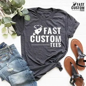 Custom Text Shirts, Shirt, Personalized Event Wholesale Business Logo T-Shirt, Special T-shirts