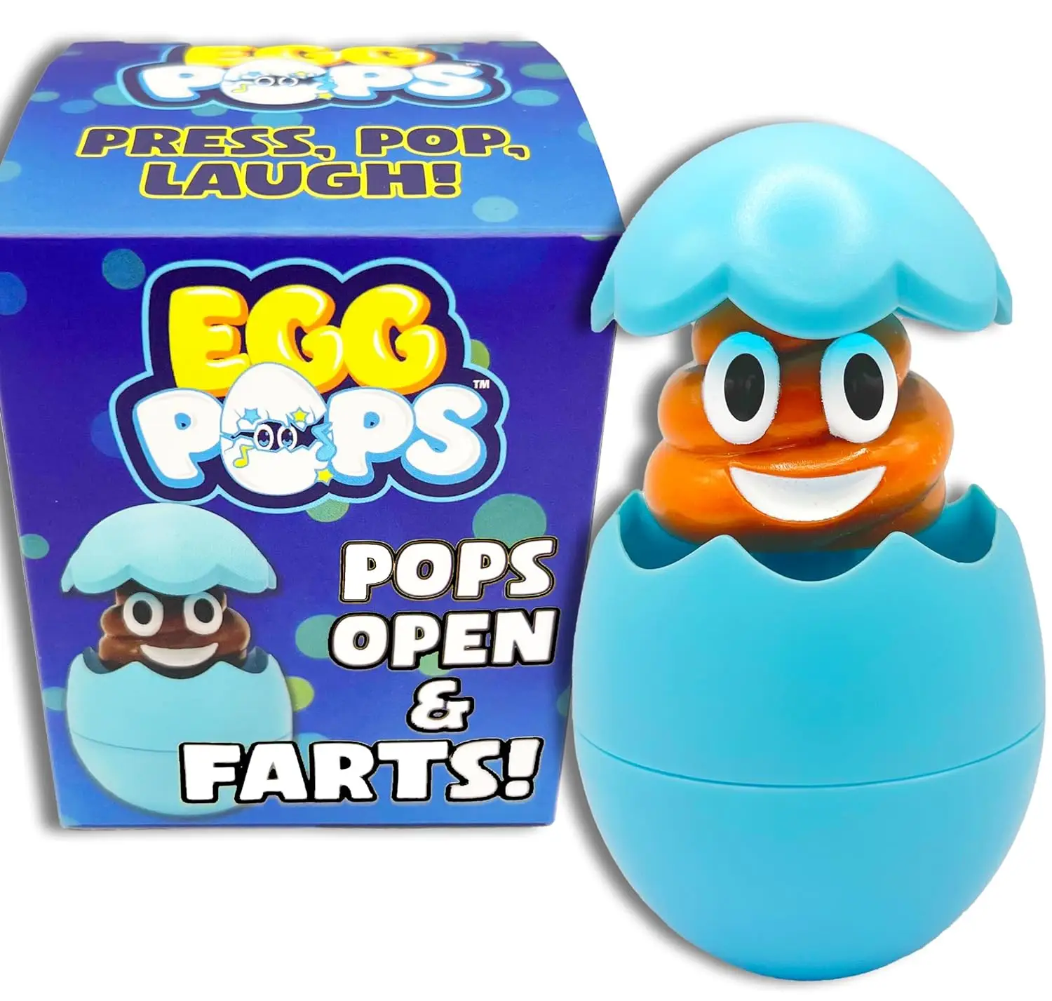Easter Gifts Egg Pops - Farting Toy Easter Basket Stuffers for Teens, Pop & Play, Unique Easter Gifts for Boys & Girls & Gag Gifts