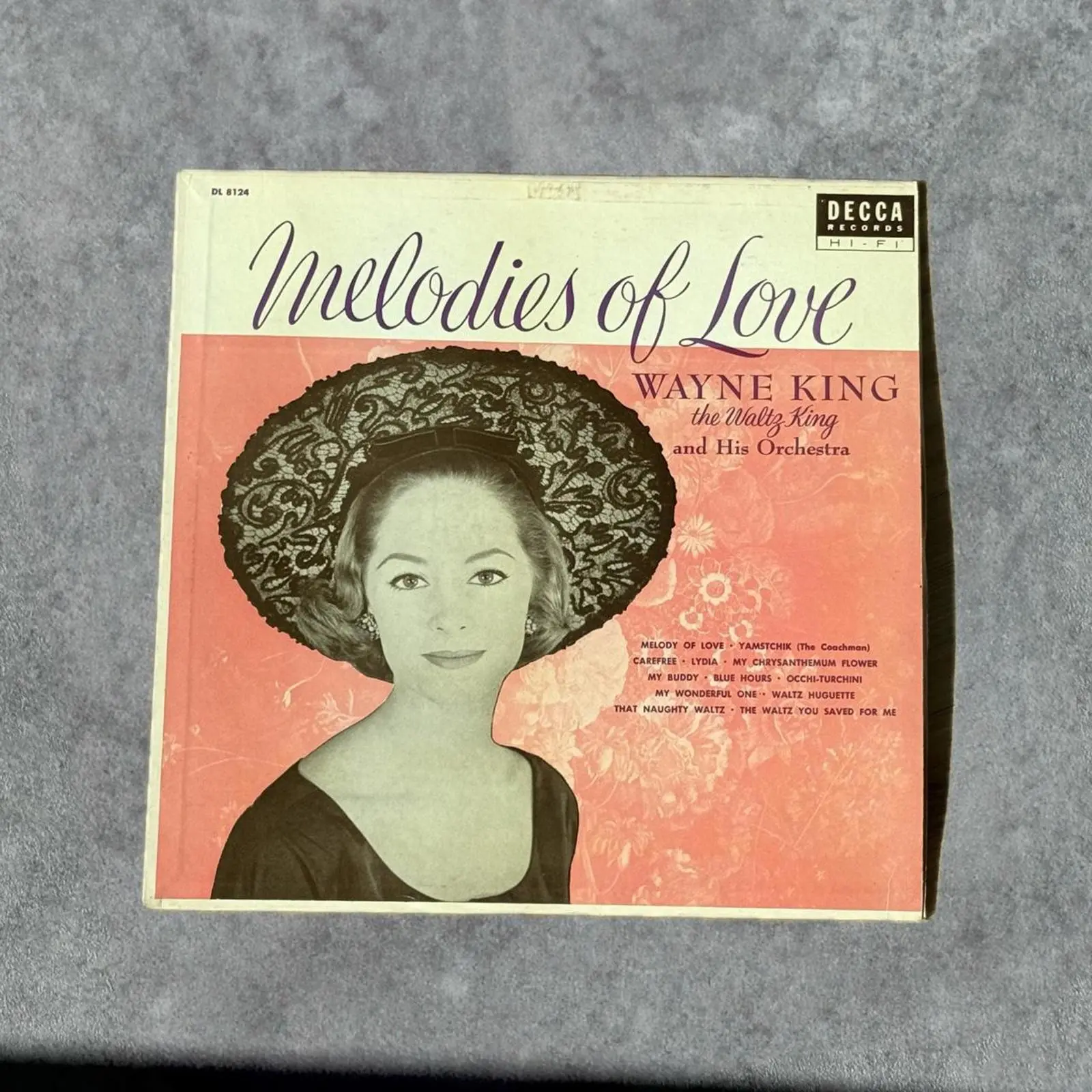 Melodies of Love Wayne King Vintage Record Vinyl