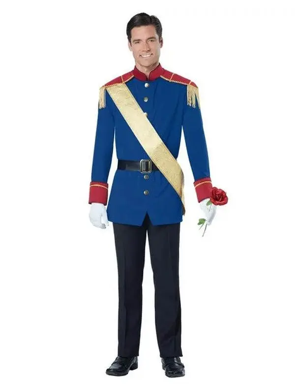 Blue Prince Charming - Storybook - Costume - Men - 3 Sizes