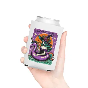 Purple Unicorn Floaty - Hot Ghoul Summer Can Cooler