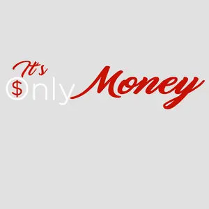 It's Only Money Vinyl Car Sticker Decal - Suitable for Cars, Vans, and Trucks - Features Iconic Design Elements