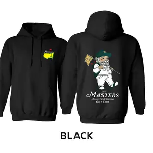 Masters 2025 Augusta National Golf Hoodie – Classic Tournament Graphic Pullover – Unisex Casual Sweatshirt for Men & Women