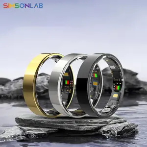 Smart Ring for Wearable Devices, Gesture Control for Video Viewing and Photography, Design for Both Men and Women, Fitness Tracker with Multiple Exercise Modes, Waterproof Pedometer for Measuring Distance and Steps, Couple Accessories, Gift