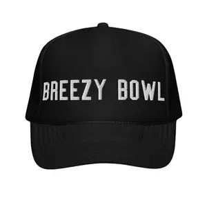 2025 Team Breezy Bowl Embroiđered Hat Bundle – Matching Couples Hats, CB 2025 Breezy Bowl XX Concert Trucker Cap, Adjustable Snapback, Gift for Him Her